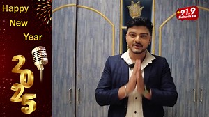 Sidharth TV's Mega Serial KEDARGOURI Team wishes all a HAPPY NEW YEAR.... #SidharthFM #SidharthTV #SidharthMusic #newyear2025 | 91.9 Sidharth FM
