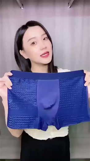 8 Pcs/lot Boxer Shorts for Man Underpants Mesh Men Underwear - TikTok Shop Singapore