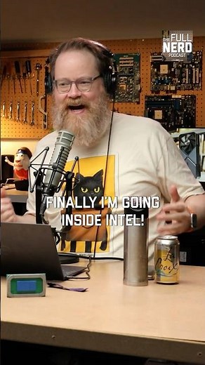 Episode 369: Will Is Inside Intel!
