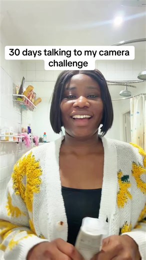Join the 30 Days Talking to My Camera Challenge
