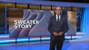 Ahead for us on NBC Nightly News with Lester Holt: > Lester Holt speaks with CDC Director Dr. Rochelle Walensky about the omicron variant. > Stephanie Ruhle follows the journey of a single sweater to explain the impact of supply chain slowdowns. And much more. Join us on your local NBC station. | NBC Nightly News with Tom Llamas