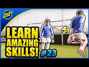 Football Skill Tutorial #23 "Helicopter Flick" ★ Ronaldo/Messi/Neymar Skills (How To Do)