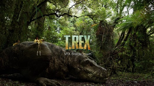 TREX - VFX Breakdown / Mathematic