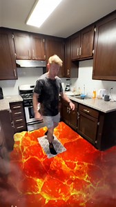 7.3K views · 92 reactions | How to make your floor lava with free CapCut app! Easy tutorial how to switch out the ground for lava! Great edit for beginners | Winchumbo | Facebook