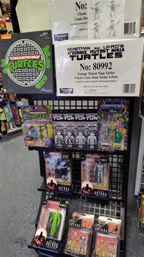 The Joker's Child on Instagram: "TMNT THURSDAY!! Grab your favorite Ninja turtle or Ninja foot clan figure! Who is your sensei? Master Splinter or master Shredder? #tmnt #lastronin #teenagemutantninjaturtles #lcs #actionfigures"