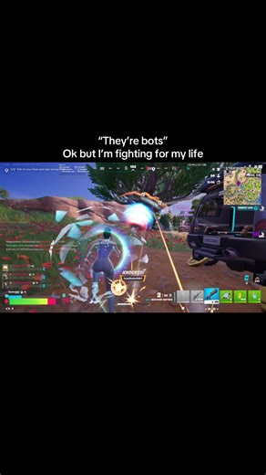 Surviving Fortnite's Bot Battles