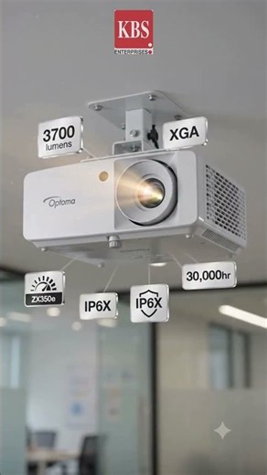 Optoma ZX350e Dust Resistant Projector | KBS Enterprises