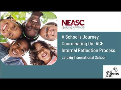 A School's Journey Coordinating the ACE Internal Reflection Process | #NEASCwebinars
