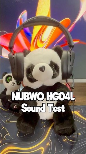 NUBWO HG04L Review - Sound Test + Mic test + Best budget gaming headset?