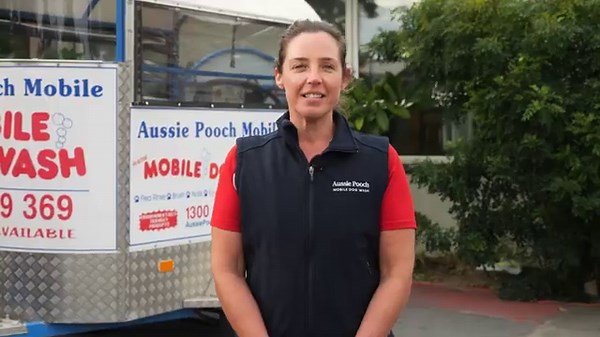 Meet Aussie Pooch Mobile – The Dog Wash That Comes to You!
