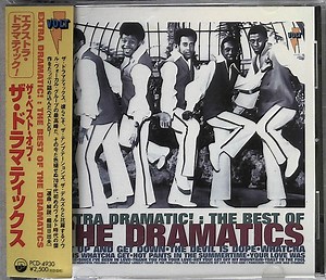 The Dramatics - Extra Dramatic: The Best Of The Dramatics