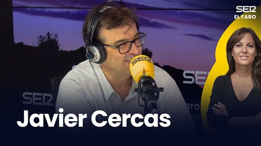 Javier Cercas: "Mis padres rebosaban amor. Nunca lo había dicho, pero era brutal"