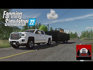 Farming Sim 22 | EP.4 | Building a entrance on American falls