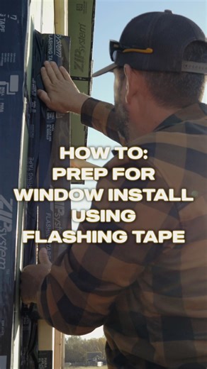 How To: Prep for Window Install #buildingtips #howto #windowinstallation