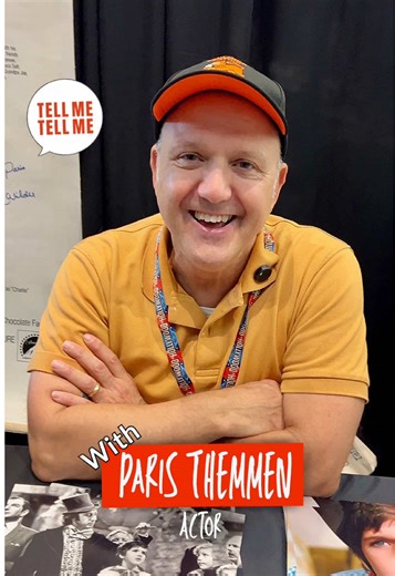 Paris Themmen, (@paris_themmen ) played Mike Teevee, the tv-obsessed boy in the much-loved 1971 film Willy Wonka & the Chocolate Factory. In my opinion the ONLY Willy Wonka. Paris grew up to lead a very interesting life, earning a degree in theater from NYU, and also exploring a career in real estate, finance, commercial casting, and travel photography. He still appears at fan conventions, often with Julie Dawn Cole, where they kindly share behind-the-scenes stories from Willy Wonka. I love that