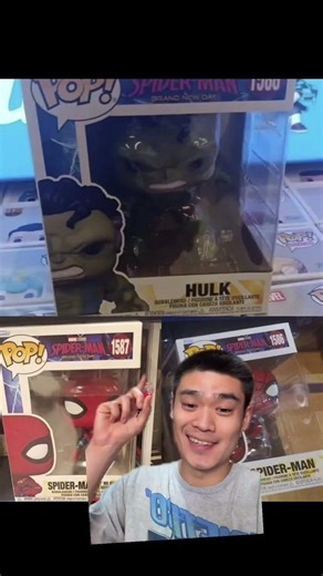 Spider-Man Brand New Day Funko Pops! #funko #funkopop #marvelfunkopop #spiderman
