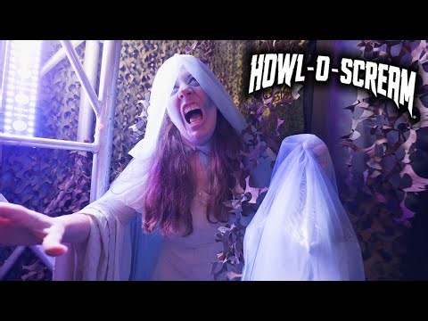 The Rave Yard - SeaWorld Orlando Howl-O-Scream 2025 - Pro Shot - Full Maze Walk Through