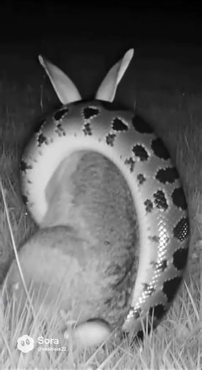 Snack catch rabbit 🐇 for