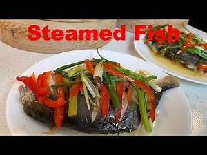 How to Cook Steamed Fish | Pompano Fish Recipe | Spendless Recipe