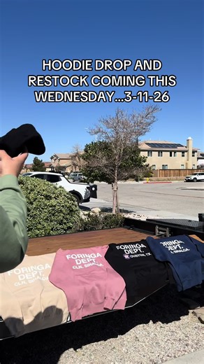 Matcha Foringa Hoodie Drop Announcement