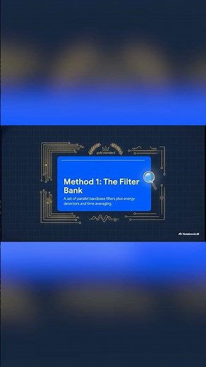 Octave-Band Analysis Guide: FFT Binning vs. Filter Bank Method