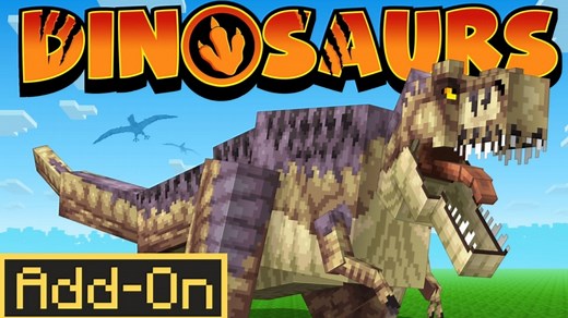 Minecraft Dinosaurs add-on 2.0 guide