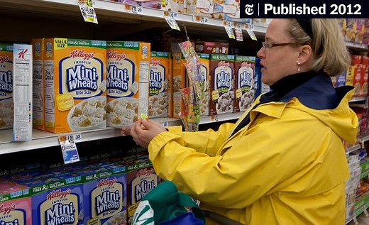 Battle Brewing Over Labeling of Genetically Modified Food