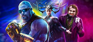 Top 10 Super Vilões ( No universo cinematográfico dos quadrinhos ) - NerdOffice - Jovem Nerd