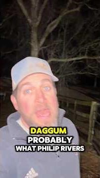 DagGumm…Still Taking Notes from Philip Rivers