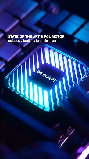 Dynamic lighting, supreme cooling | be quiet! #PureLoop3LX #nowavailable