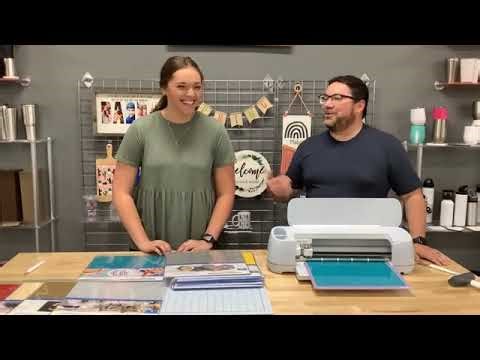 Intro to Craft Plastic: Colors, Features, and Cricut Cutting Demo