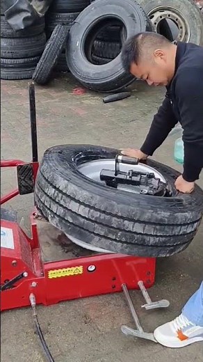How THIS Machine Instantly Fixes Tire Issues on Your Wheel