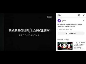 Barbour-Langley Productions/Fox Television Stations (1992)