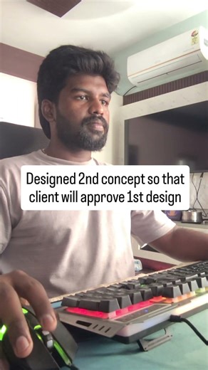 REALITY HITS DIFFERENT 😂 #graphicdesign #freelancing #designerinspiration #design #shots #trending