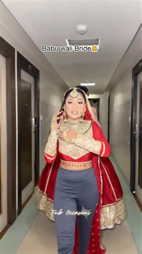 Bride Forgot to Wear Lehenga | Wedding Fun | Bridal Makeup | Bride Fun | Wedding Dress | Funny Bride