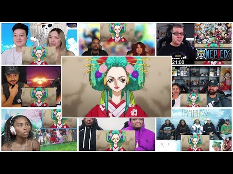 One Piece Episode 1077 | Reaction Mashup
