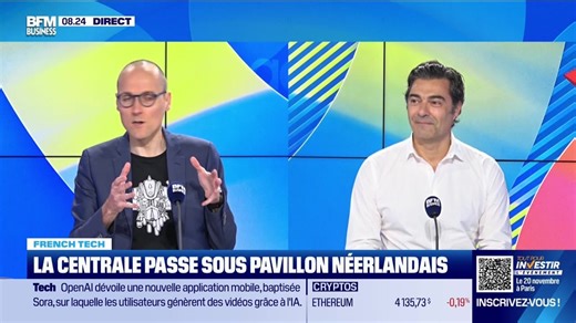 French Tech : La Centrale passe sous pavillon néerlandais - 01/10