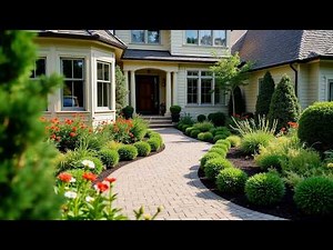 Aesthetic Front Yard Gardens | Design Strategies for Homeowners