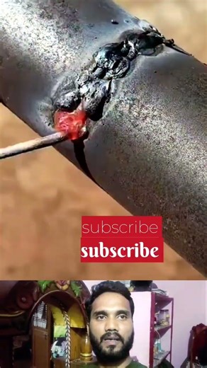 7018 rod se Pipe ka gap ko kese clear kare ?