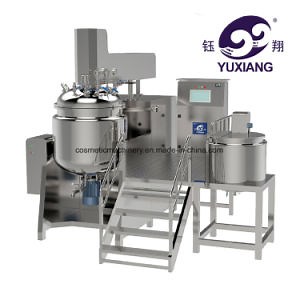 [Hot Item] 2023 China Stainless Steel Toothpaste Making Machine for High Viscosity Toothpaste