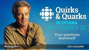 Quirks & Quarks Questions Show