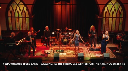 Local favorites Yellowhouse Blues Band will play at the Firehouse Center for the Arts in Newburyport, MA on Saturday, November 15th! A 9-piece, high energy blues band with horns and multiple singers, we’re known for putting our own take on popular songs and playing benefit concerts for non-profits in our community. We have an ever changing setlist where you can hear music from blues legends like Howlin’ Wolf and B.B. King, to Motown stars like Aretha Franklin and Stevie Wonder, and modern day ar