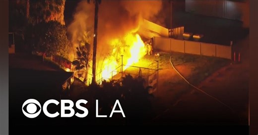 Robot Helps LAFD Extinguish Debris Fire in Tunnel