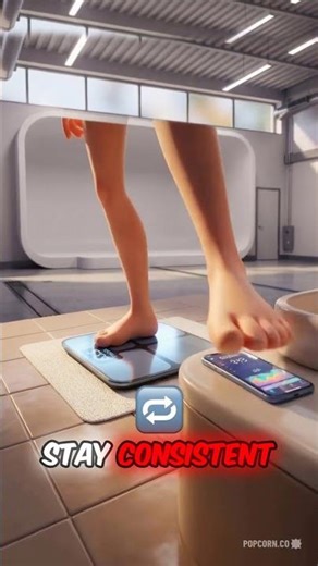 This smart scale is surprisingly cool 😂