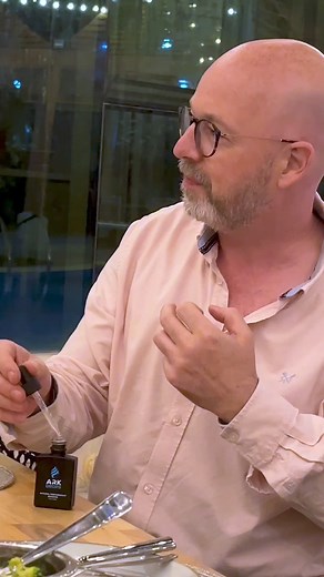 5.9K views · 27 reactions | BREATHE DEEPLY, LIVE JOYFULLY 朗�Enhance airflow and brain function, and lower your stress. Feel the natural uplift with ARK Drops!�#BreathEasy #Motivation #StressRelief #breathe | ARK of Sweden | Facebook