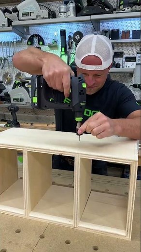 Drill with precision using Festool's Countersink Drill Bit with Depth Stop!