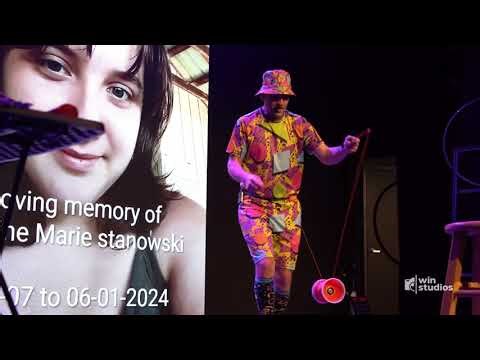 Doug The Devil Stick Man - The Granite Stage 2026 Performance | Rex Theatre, Manchester, NH