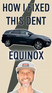 I used PDR to fix this dent in the fender of this Equinox #pdrtools #pdrtraining #pdr #jaxcarculture #201wrap #southernchevydealers #chevyequinox | Dent Repair Jax Fl