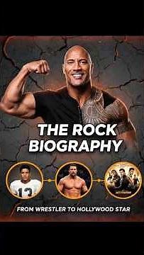 The Rock’s Real Life Story | From Wrestler to Hollywood Legend 💪🔥