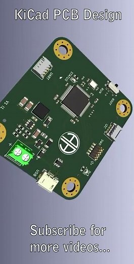 KiCAD | PCB Design & Development | 3D Model